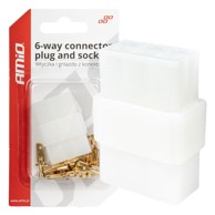 AMIO Električni konektor 6-pin
