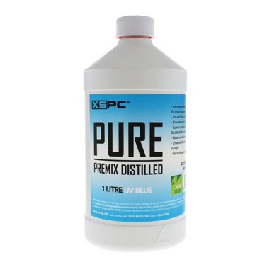 XSPC Rashladna tekućina Pure, 1 litra, plava, UV