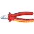 KNIPEX Bočna kliješta izolirana 160 mm, crvena
