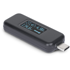 STARTECH.COM USB-C tester napona USBC-PWRTESTER, crni