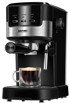 MPM Aparat za espresso MKW-13M, crna/srebrna