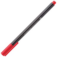 STAEDTLER Flomaster 334 R-2 fineliner triplus 0,3mm, crvena