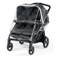 PEG PEREGO Kišna navlaka za kolica za blizance