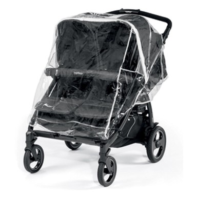 PEG PEREGO Kišna navlaka za kolica za blizance