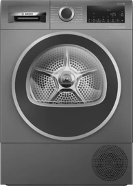 BOSCH Sušilica rublja WQG245DREU, toplinska pumpa, bijela