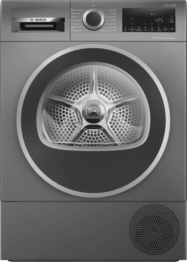 BOSCH Sušilica rublja WQG245DREU, toplinska pumpa, bijela