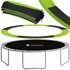 Navlaka za trampolin, 244 cm, zeleno-crna