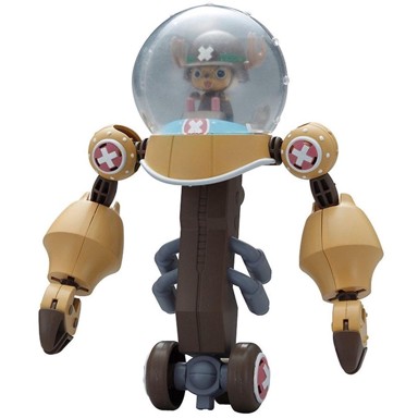 Model kit, One Piece Chopper Robo 2 Heavy Armor, 10 cm