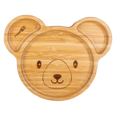 FREEON Tanjur od bambusa, koala, smeđa