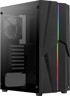 AEROCOOL Kućište MECHA, mid tower, ATX, prozor, crno