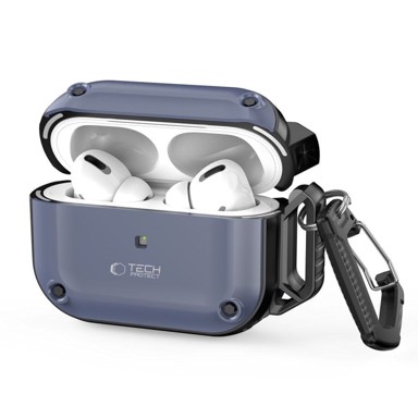 TECH-PROTECT Maska Rough, za Apple AirPods Pro 1/2, plava