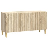TV ormar, 99 x 34,5 x 50 cm, konstruirano drvo, crna