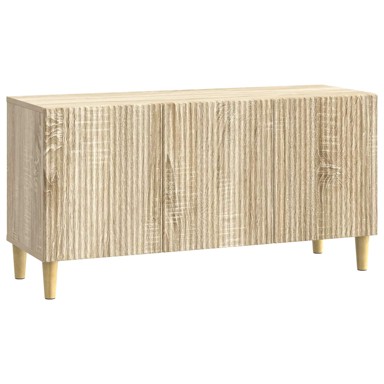 TV ormar, 99 x 34,5 x 50 cm, konstruirano drvo, crna