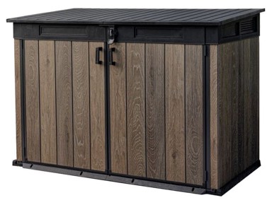KETER Vrtni ormar Signature, 2020 L, orah