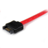 STARTECH SATA kabel, 7-pin, 0,3 m, crno-crveni