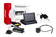 AMIO Set parkirnih senzora s TFT zaslonom i HD-310 kamerom, bijeli