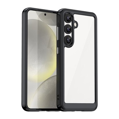 HURTEL Futrola Outer Space, Samsung Galaxy S25 Edge, crna