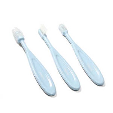 BABYONO Set četkica za bebe, plava  