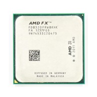 AMD Procesor FX-8320 Black Edition