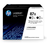 HP Toner za printer 87X CF287XD crna 2er Pack