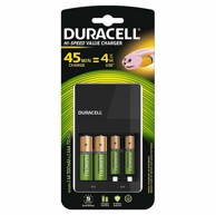 DURACELL Punjač baterija, CEF14 + baterije, 2x AA / 2x AAA