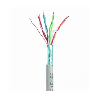 GEMBIRD Kabel CAT5e FTP LAN CU, solid, 100m, GEM-FPC-5004E-SO100C