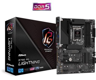 ASROCK Matična ploča Z790 PG Lightning, Intel Z790, DDR5, ATX s. 1700