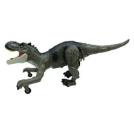 FREE 2 PLAY Dinosaur mega Tyrannosaurus Rex na daljinsko upravljanje, para, svjetlosni i zvučni efekti