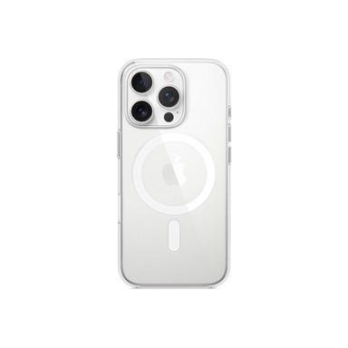 APPLE Maskica za iPhone 16 Pro Max prozirna s MagSafe