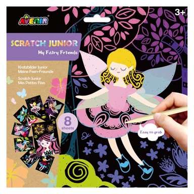 AVENIR Grebalice Junior 8 listova Vile iz bajke D5