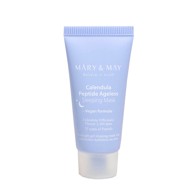 MARY&MAY Noćna maska protiv starenja Calendula Peptide Ageless Sleeping Mask MINI 30 g