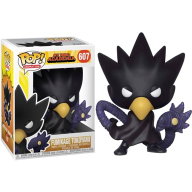 FUNKO POP Figura My Hero Academia Fumikage Tokoyami, 9 cm