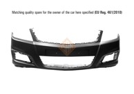 ISAM Prednji branik Opel Vectra C 8/05-