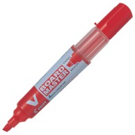 PILOT Marker za bijelu ploču V Board Master Begreen 2,2-5,2 mm WBMA-VBM-MC-R-BG, crveni