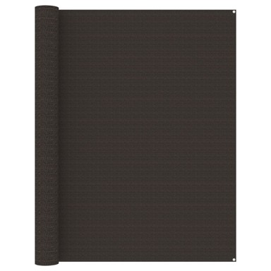 Tepih za šator, smeđa, 250 x 350 cm