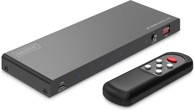 DIGITUS HDMI prekidač 4x1, 3840 x 2160, 60 Hz, HDMI 2.1, HDCP 2.3