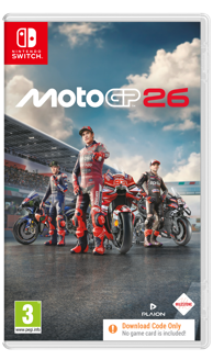 Igra za Nintendo Switch: MotoGP 26 – Standard Edition (CIAB)