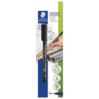 STAEDTLER Marker permanentni 1mm reciklirani Lumocolor 317-9 BKDA crni blister