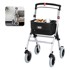 Sklopivi rolator za starije osobe za uske prostore