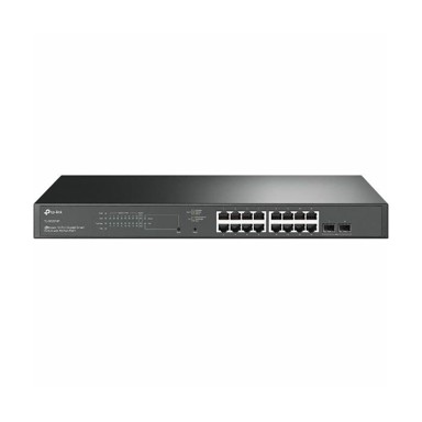 TP-LINK Switch TL-SG2218P - JetStream, 18-Port Gigabit Smart Switch, 16-Port PoE
