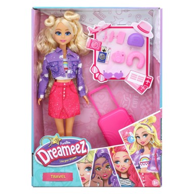 DREAMEEZ Set Travel s lutkom
