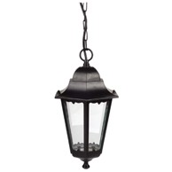 Vanjska rasvjeta lanterna 6205, crna