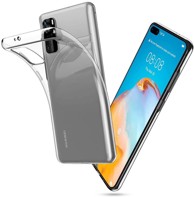 TECH-PROTECT Flexair Silikonska maskica za Huawei P40 Prozirna