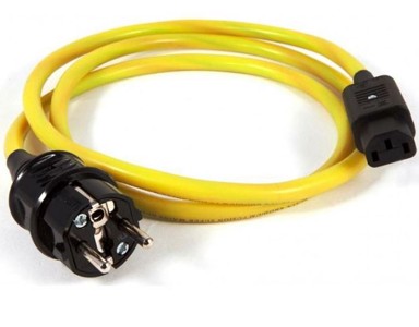 BLACK RHODIUM Strujni kabel Fusion, 2.0 m