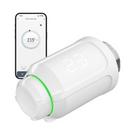 BOT Pametna Zigbee WiFi termostatska glava TH7 Tuya