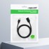 UGREEN USB kabel produžni, muški - USB ženski 2.0, 480 Mbps, 1,5 m, crni