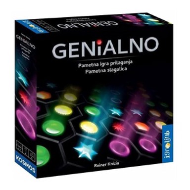 Genijalno, društvena igra, hrvatsko izdanje