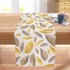 MILA HOME Nadstolnjak 40x130 cm Yellow And Brown Leaves 