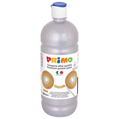 PRIMO Tempera 203TL1000910 1 l, srebrna