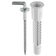 TOX Plastična tipla PIRAT LENNY-L 6/50 (4/1) sa L kukom